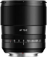 Ttartisan 4350456, TTARTISAN AF 2/75 mm, Fujifilm X schwarz, Objektiv