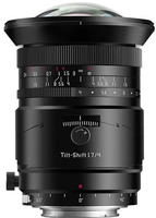 TTArtisan 17 mm 1:4,0 Tilt-Shift Fuji GFX