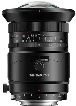 TTArtisan 17mm f4 Tilt/Shift Fujifilm GFX