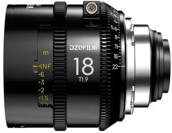 DZOFilm Vespid Prime II 18mm T1.9 PL-Mount