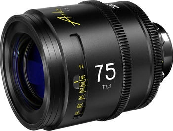 DZOFilm Arles 75mm T1.4 PL-Mount metric