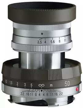 Voigtländer 50mm f3.5 APO-Lanthar Leica M