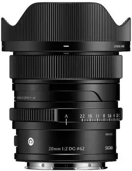 Sigma 20mm f2 DG Contemporary L-Mount