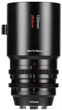 7artisans 120mm T2.9 Macro RF