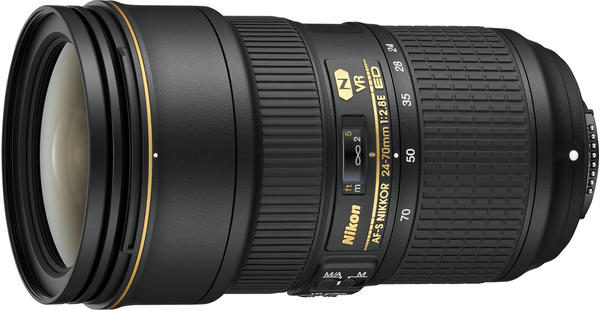 Nikon AF-S Nikkor 24-70mm f2.8 E ED VR