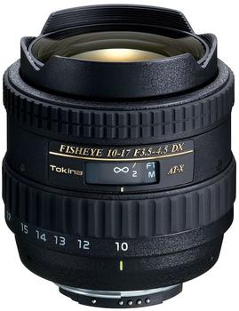 Tokina AF 10-17mm f3.5-4.5 AT-X DX Fish-Eye [Canon]