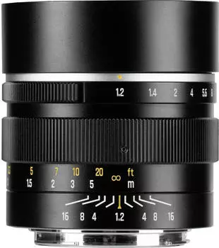 7artisans 50mm f1.2 Sony E