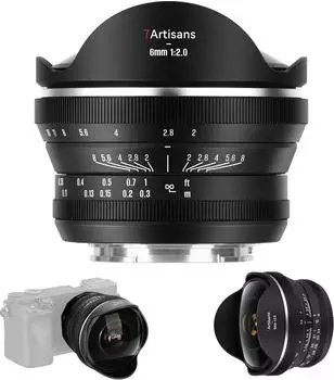 7artisans 6mm f2 Nikon Z