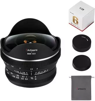 7artisans 6mm f2 Sony E