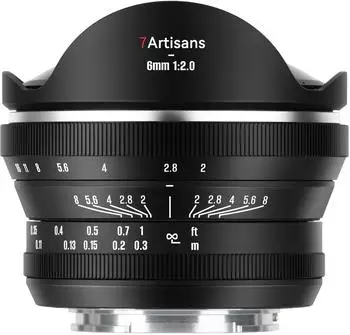 7artisans 6mm f2 Canon RF