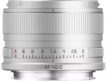 TTArtisan AF 40mm f2 L-Mount silber