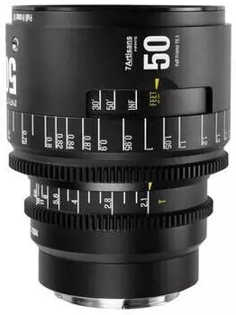 7artisans Infinte 50mm T2.1 Canon EF schwarz