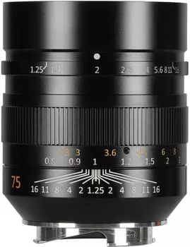 7artisans 75mm f1.25 II Leica M