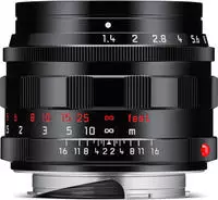 Leica 50mm f/1,4 Summilux-M (Classic Line) schwarz gl&auml;nzend lackiert