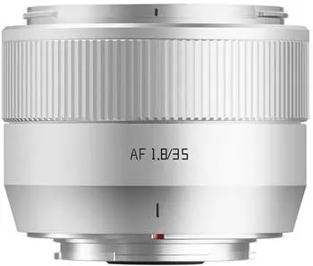 TTArtisan AF 35mm f1.8 II Fuji X silber