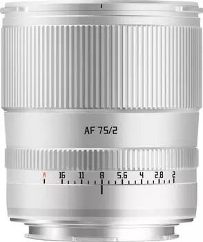 TTArtisan AF 75mm f2 L-Mount silber