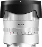 Ttartisan 4350442C, TTARTISAN AF 2/75 mm, Nikon Z FF silber, Objektiv