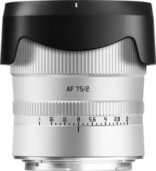 TTArtisan AF 75mm f2 Nikon Z silber