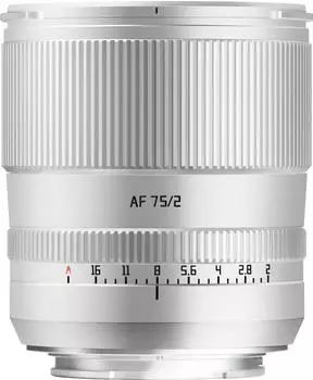 TTArtisan AF 75mm f2 Sony E silber