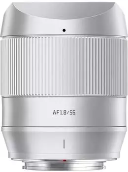TTArtisan AF 56mm f1.8 Fuji X Silver