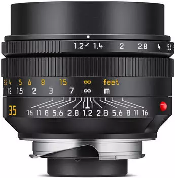 Leica Camera Noctilux-M 35mm f1.2 ASPH. schwarz eloxiert