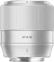 TTArtisan 4350142C, TTArtisan AF 56mm f/1,8 - Nikon Z, silber (APS-C)