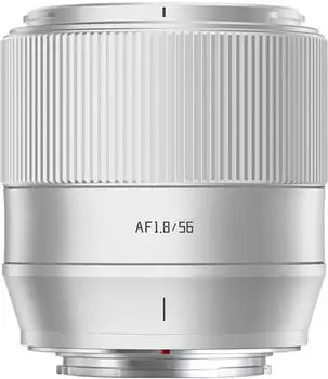 TTArtisan AF 56mm f1.8 Nikon Z Silver