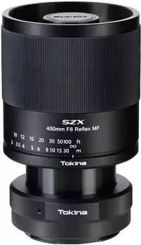 Tokina SZX 400mm f8 Reflex MF Canon EF-M + 2x Extender