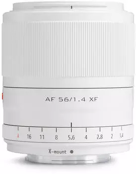 Viltrox 56mm f1.4 AF Fujifilm X White