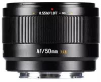 7Artisans 4375356, 7Artisans AF 50mm f/1,8 LITE - Fuji X Objektiv