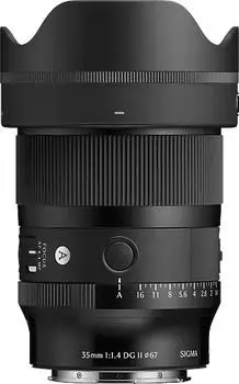 Sigma 35mm f1.4 DG II Art Sony E