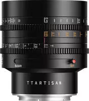 TTArtisan 50 mm Full Frame T2.1 Cine Objektiv mit Metallgeh&auml;use, kompatibel mit