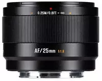 7Artisans 4372943-1, 7Artisans AF 25mm f1,8 LITE f&uuml;r Sony E (APS-C)