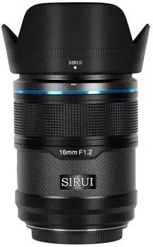 Sirui Nightwalker 16+75mm T1.2 S35 Cine Nikon Z black