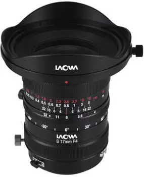 LAOWA 17mm f4 Zero-D Shift Nikon Z