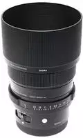 SIGMA Objectif 65mm f/2 DG Noir Contemporary kompatibel mit Sony E