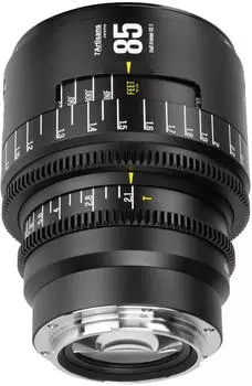 7artisans Infinte 85mm T2.1 Canon EF schwarz