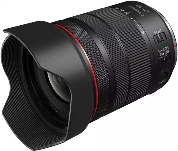 Canon RF 20-50mm f4 L IS USM PZ