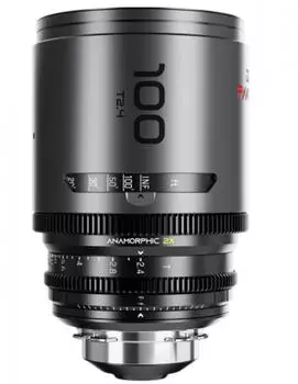 DZOFilm Pavo 2x Anamorphic 100mm T2.4 PL/EF Mount Neutral Coating metric