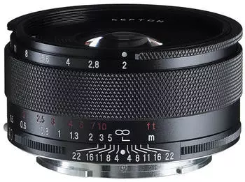 Voigtl&auml;nder Septon 40mm f2 Sony E