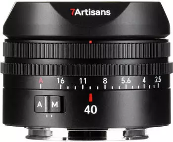 7artisans AF 40mm f2.5 Sony E