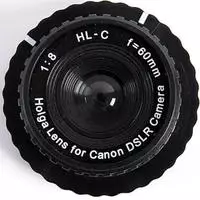 Holga 491280, Holga 60mm f/8,0 Canon EF