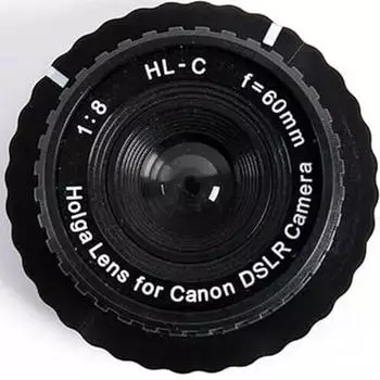 Holga Camera 8/60 mm MF EF-Mount