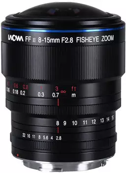LAOWA 8-15mm f2.8 Fuji GFX
