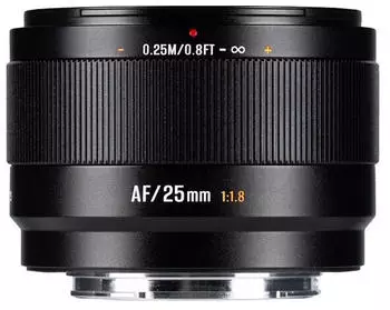 7artisans AF 25mm f1.8 Lite Fuji X
