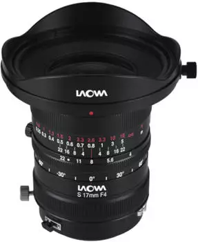 LAOWA 17mm f4 Zero-D Shift Canon RF