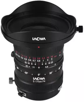 LAOWA 17mm f4 Zero-D Shift Sony E
