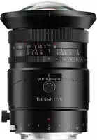 TTArtisan 17 mm 1:4,0 Tilt Shift f&uuml;r Nikon Z