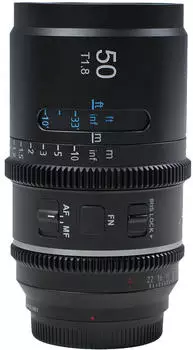 Sirui Astra 50mm T1.8 1.33x Sony E Neutral Flare