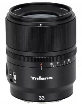 Yongnuo YN 33mm f1.4 Z DA DSM WL PRO Sony E